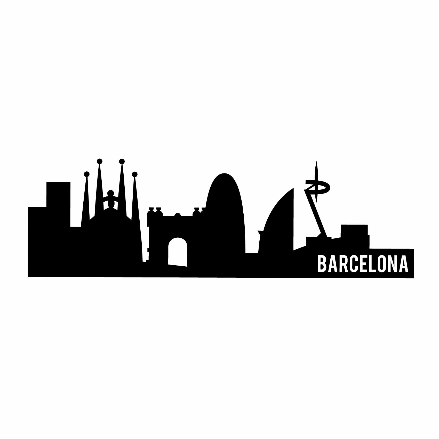stickers-barcelone-monuments-ref3barcelone-autocollant-muraux-espagne-barcelona-spain-sticker-voyage-pays-travel-skyline-(2)