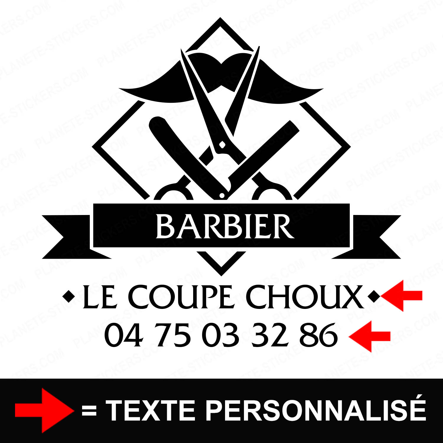 ref6barbiervitrine-stickers-barbier-vitrine-sticker-personnalisé-autocollant-boutique-pro-barber-shop-coiffeur-moustache-rasoir-salon-professionnel-1