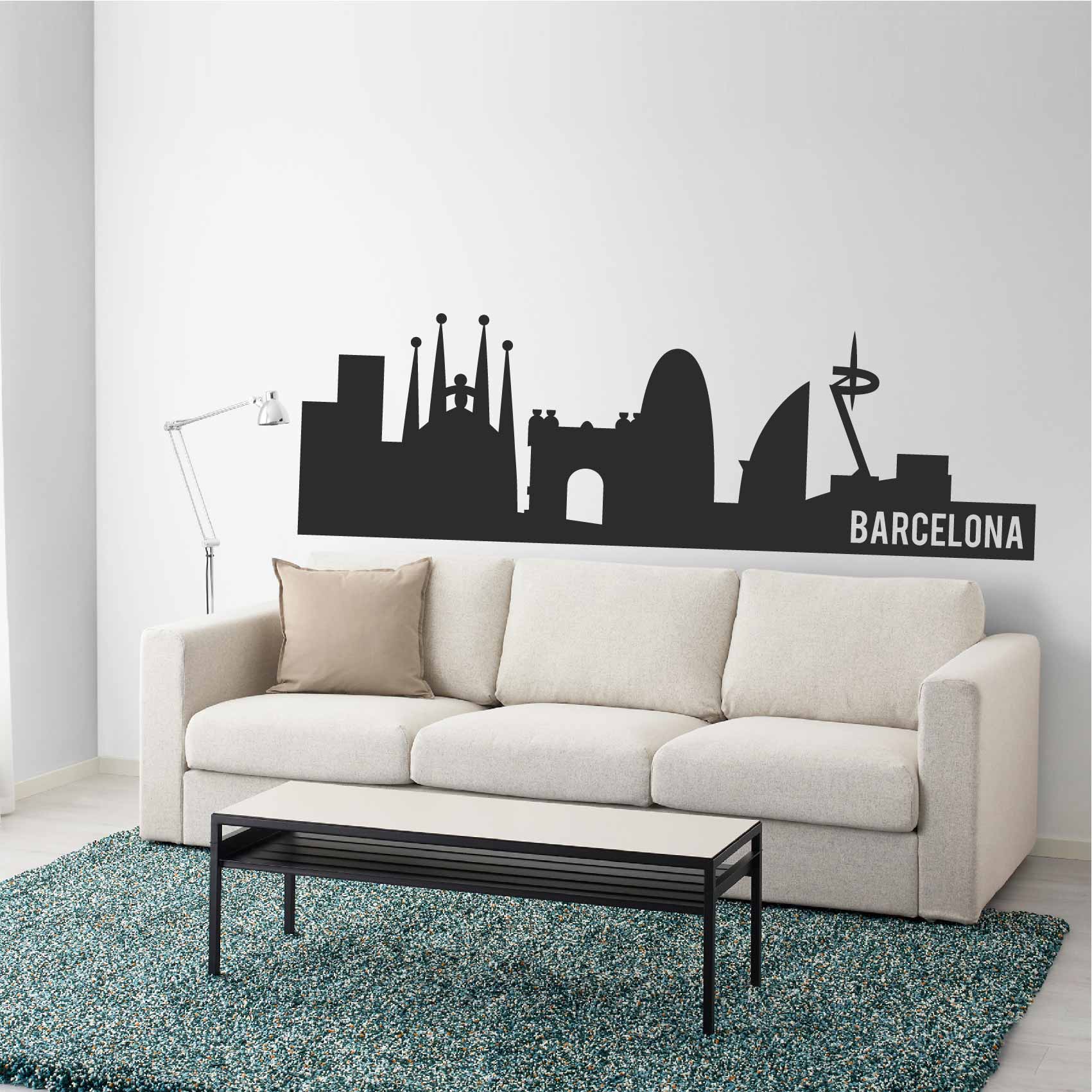 stickers-barcelone-monuments-ref3barcelone-autocollant-muraux-espagne-barcelona-spain-sticker-voyage-pays-travel-skyline