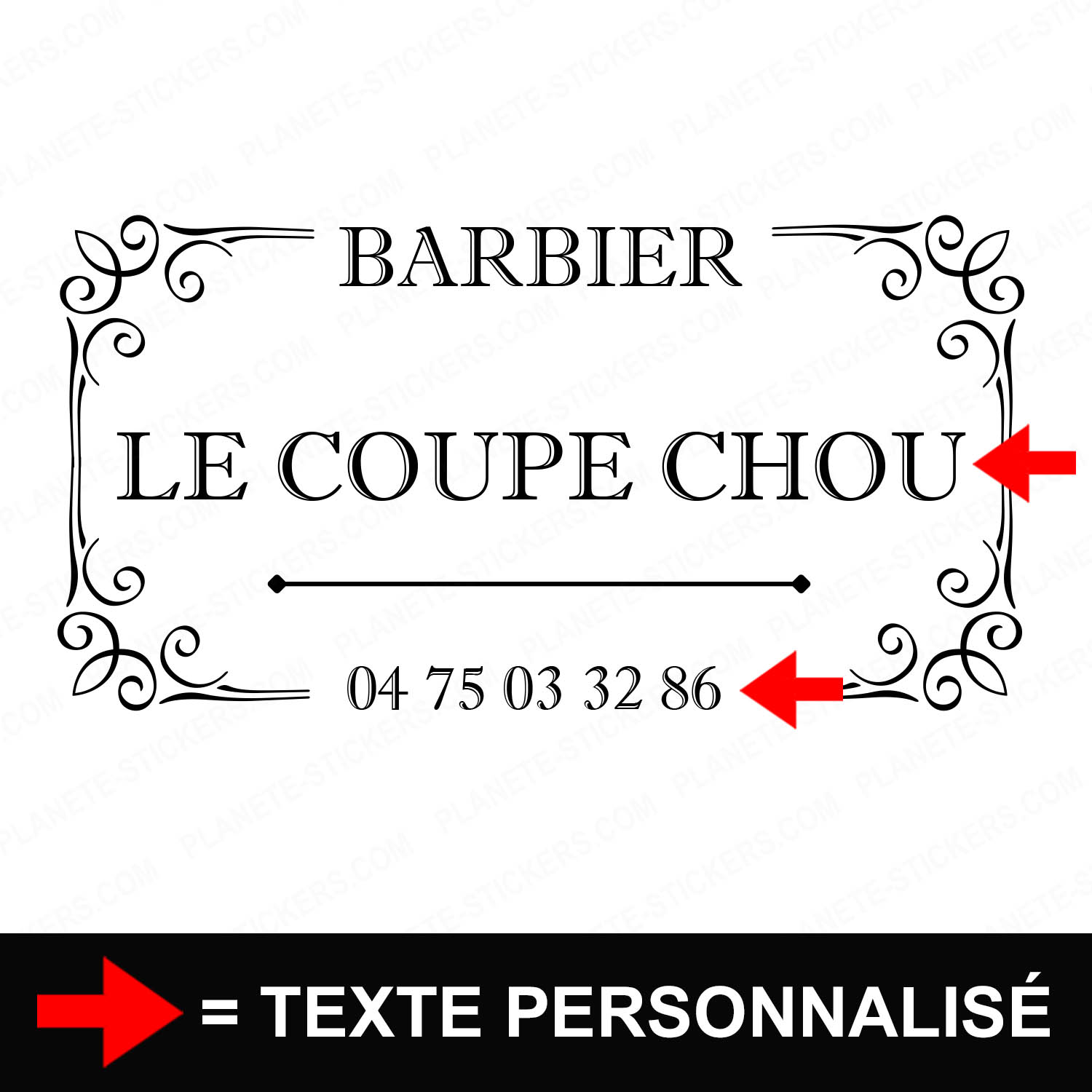 ref7barbiervitrine-stickers-barbier-vitrine-sticker-personnalisé-autocollant-boutique-pro-barber-shop-fioriture-moustache-rasoir-salon-professionnel-1