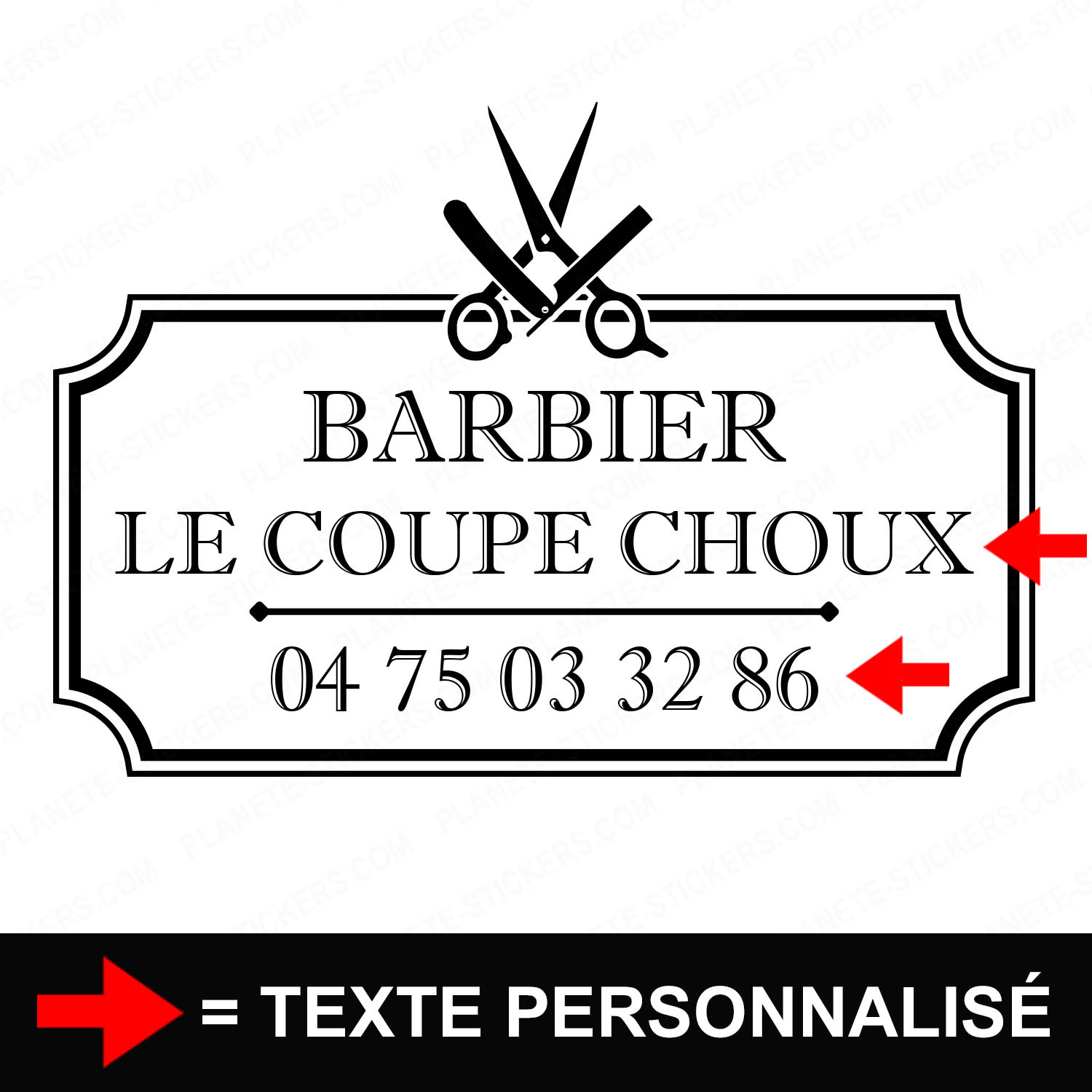 ref9barbiervitrine-stickers-barbier-vitrine-sticker-personnalisé-autocollant-boutique-pro-barber-shop-moustache-rasoir-cadre-salon-professionnel-1