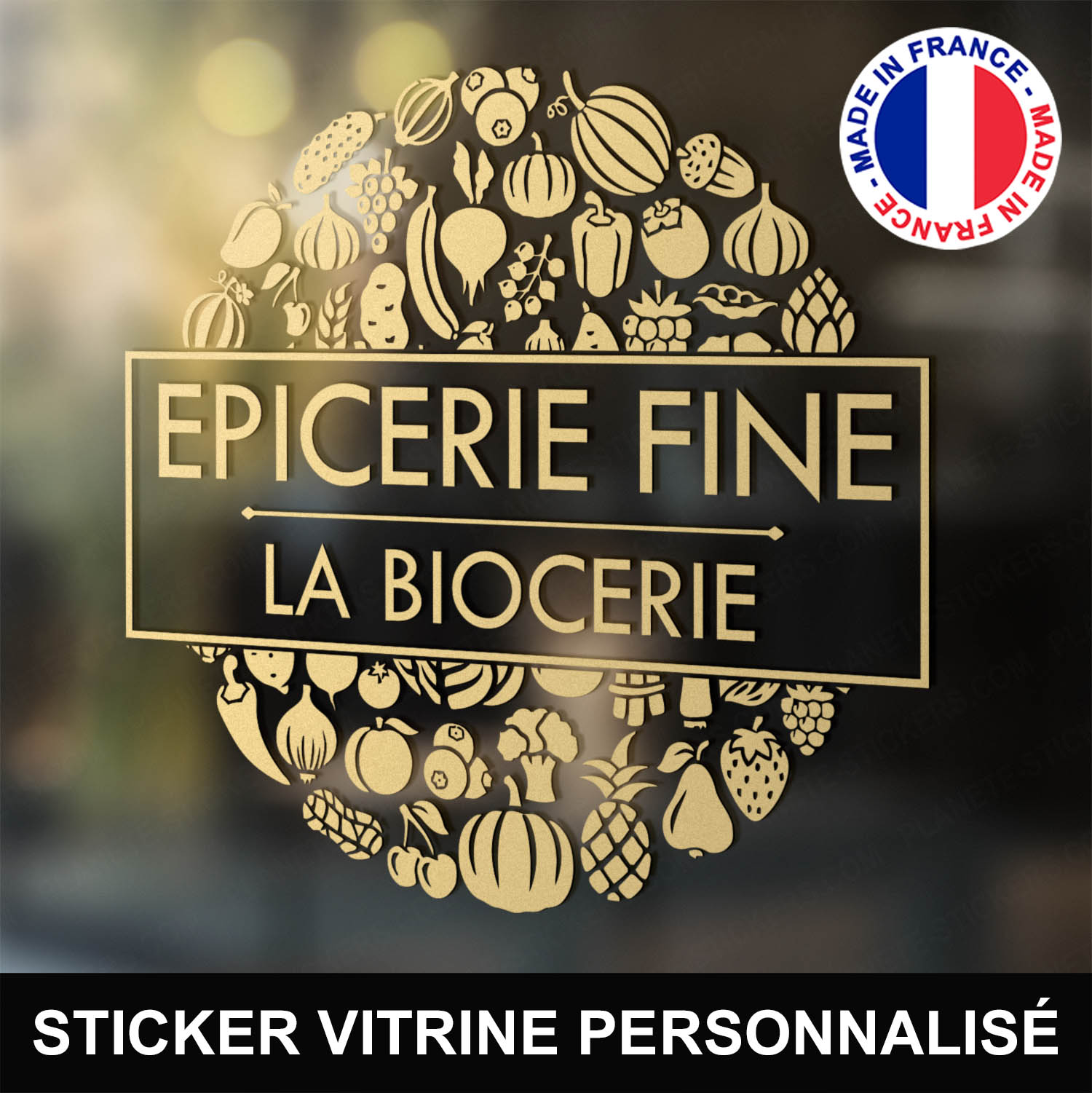 ref1epiceriefinevitrine-stickers-epicerie-vitrine-sticker-personnalisé-autocollant-boutique-produit-frais-local-pro-professionnel