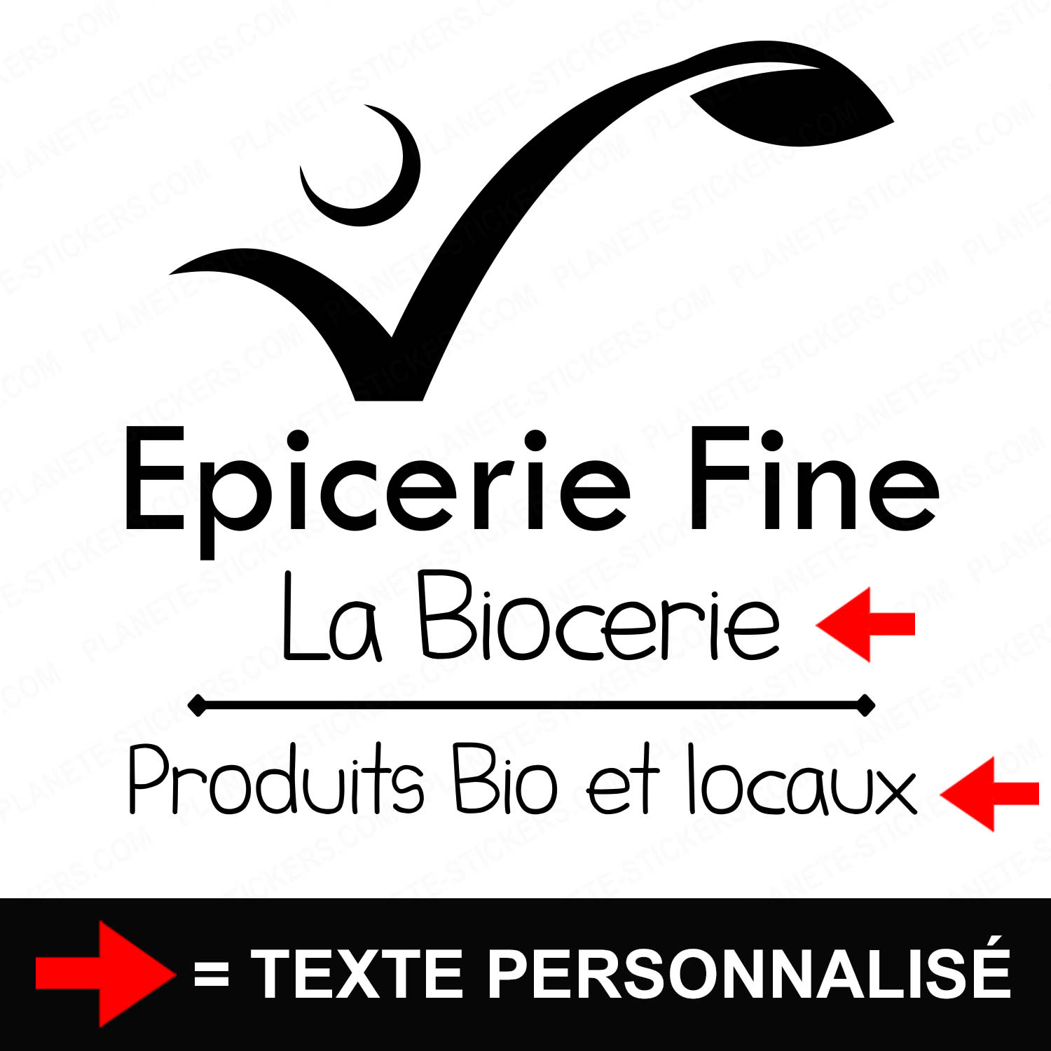 ref4epiceriefinevitrine-stickers-epicerie-vitrine-sticker-personnalisé-autocollant-boutique-produit-frais-couvert-bio-pro-professionnel-1