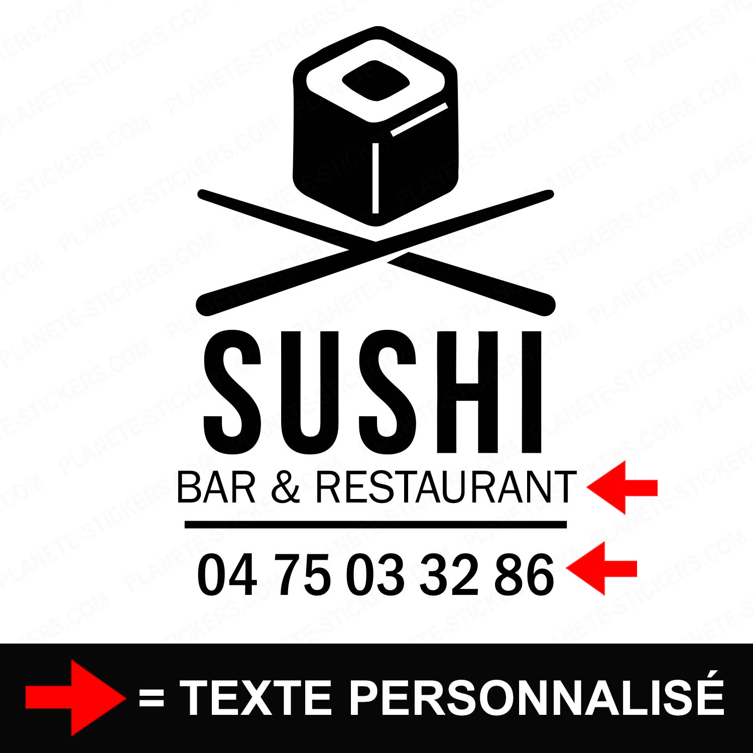 ref1sushivitrine-stickers-restaurant-vitrine-sticker-personnalisé-autocollant-sushi-bar-baguette-professionnel-2