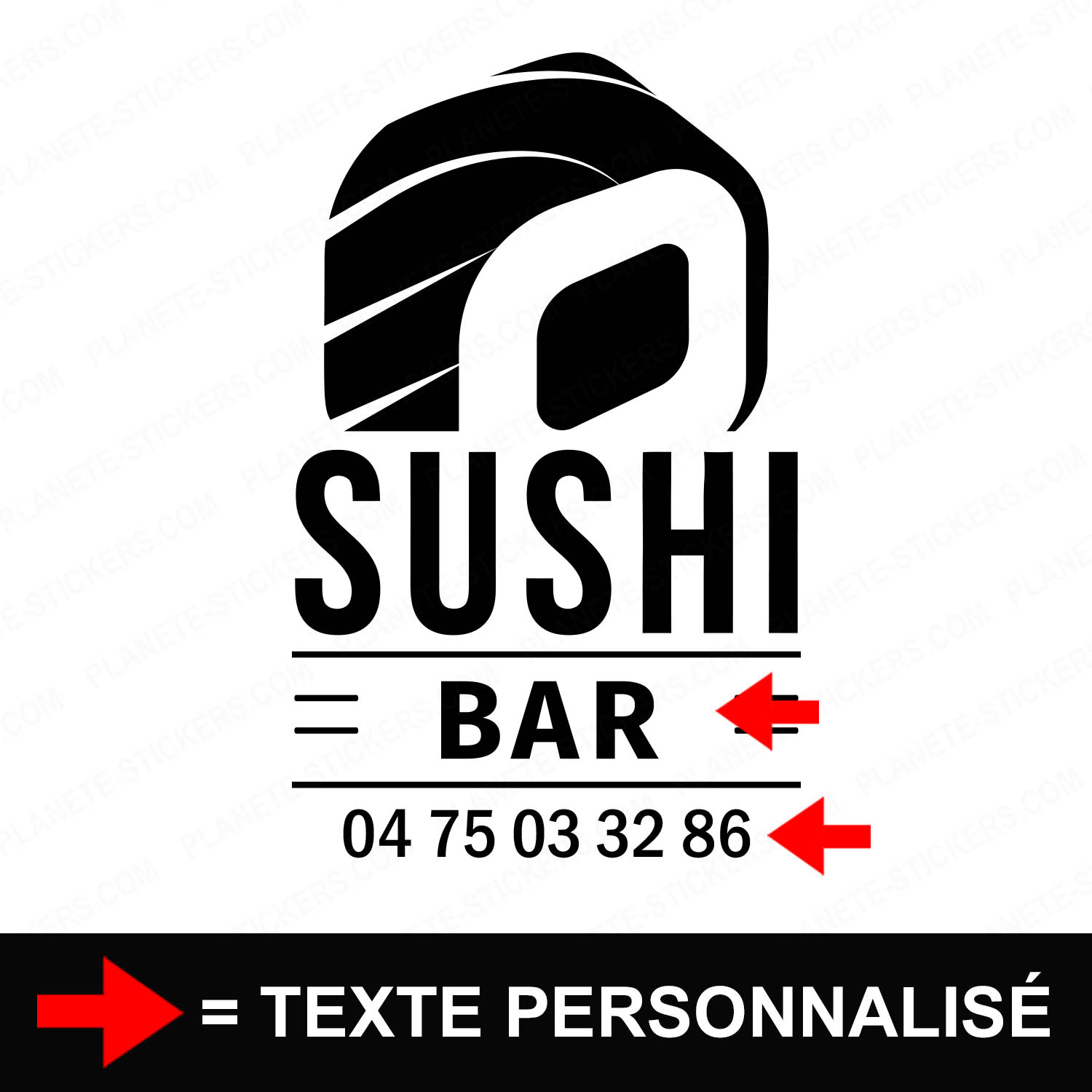 ref3sushivitrine-stickers-restaurant-vitrine-sticker-personnalisé-autocollant-sushi-bar-baguette-professionnel-2