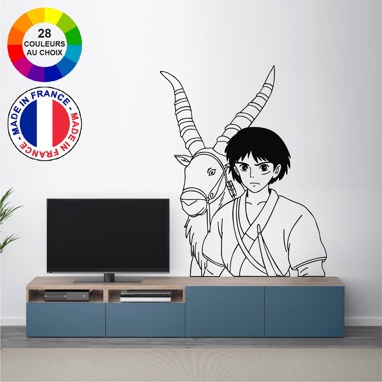 ref2mononoke-stickers-princesse-mononoké-ashitaka-autocollant-mural-stickers-muraux-princesse-mononoké-sticker-déco-film-salon-chambre-ghibli-animé-japonais-fan-art-70m