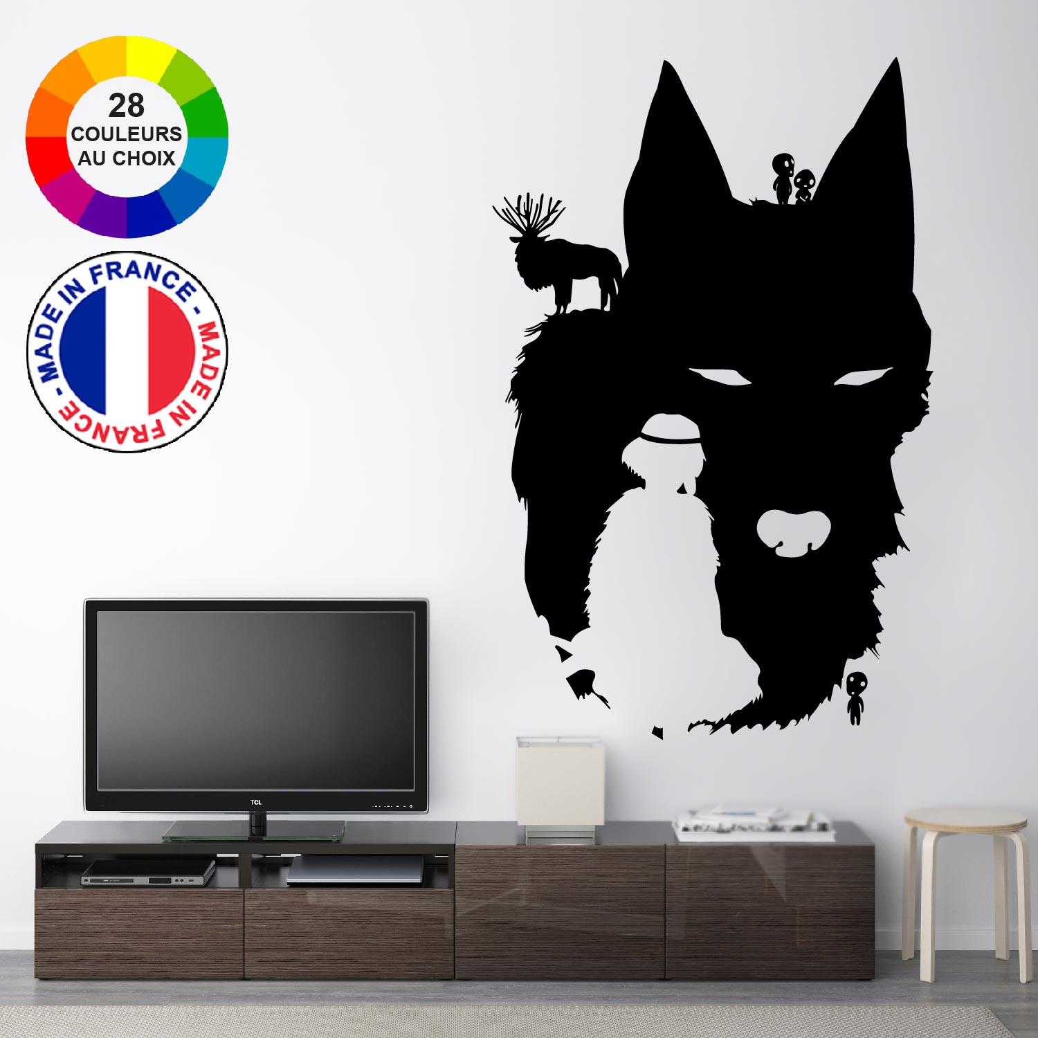 ref6mononoke-stickers-princesse-mononoké-ombres-autocollant-mural-stickers-muraux-princesse-mononoké-sticker-déco-film-salon-chambre-ghibli-animé-japonais-fan-art-90m