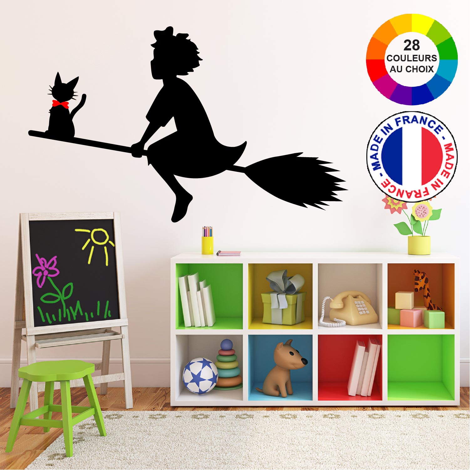 ref1kiki-stickers-kiki-la-petite-sorciere-autocollant-mural-stickers-muraux-kiki-sticker-déco-film-salon-chambre-ghibli-animé-japonais-fan-art-90m