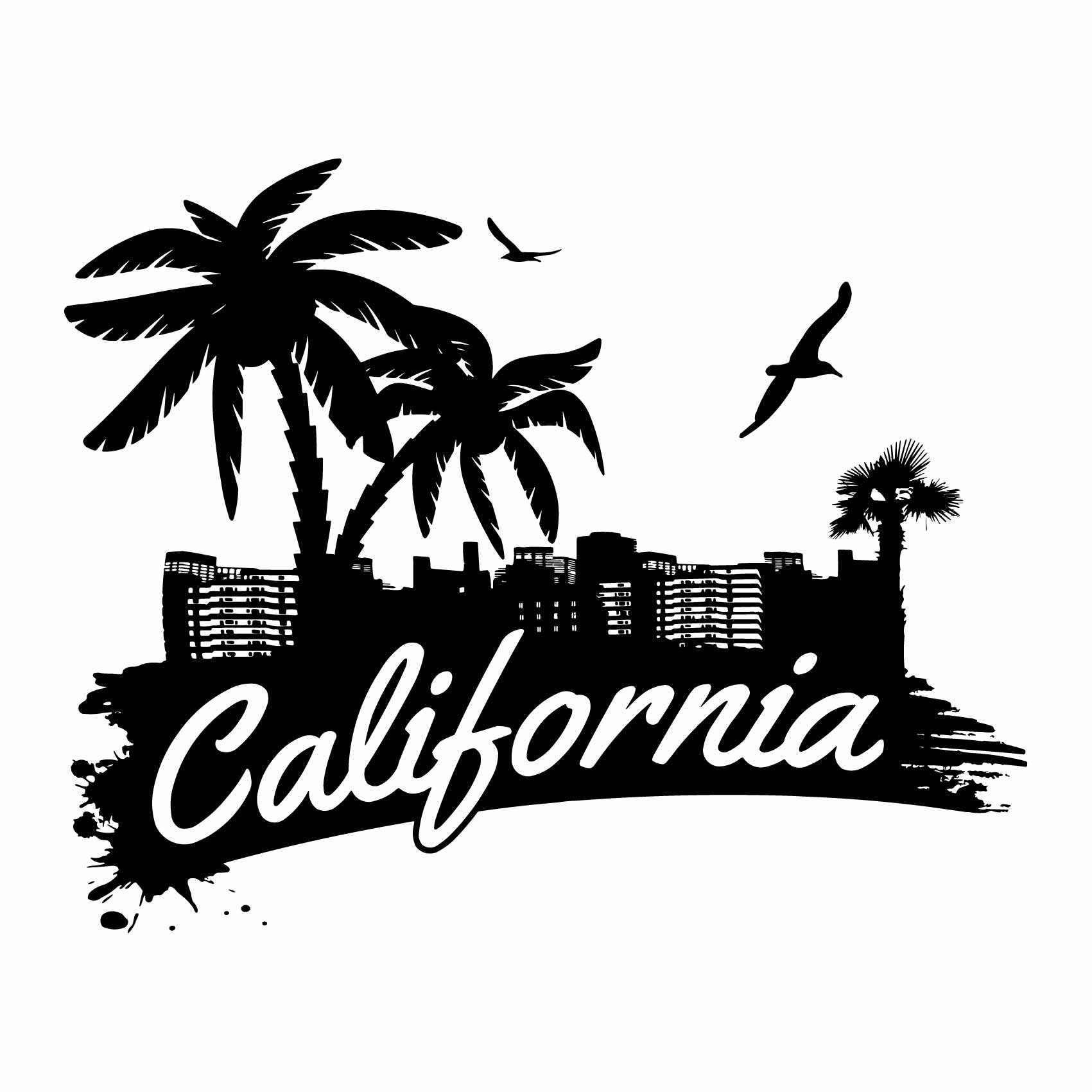 stickers-california-ref1california-autocollant-muraux-californie-etat-unis-usa-sticker-voyage-pays-travel-monument-palmier-(2)