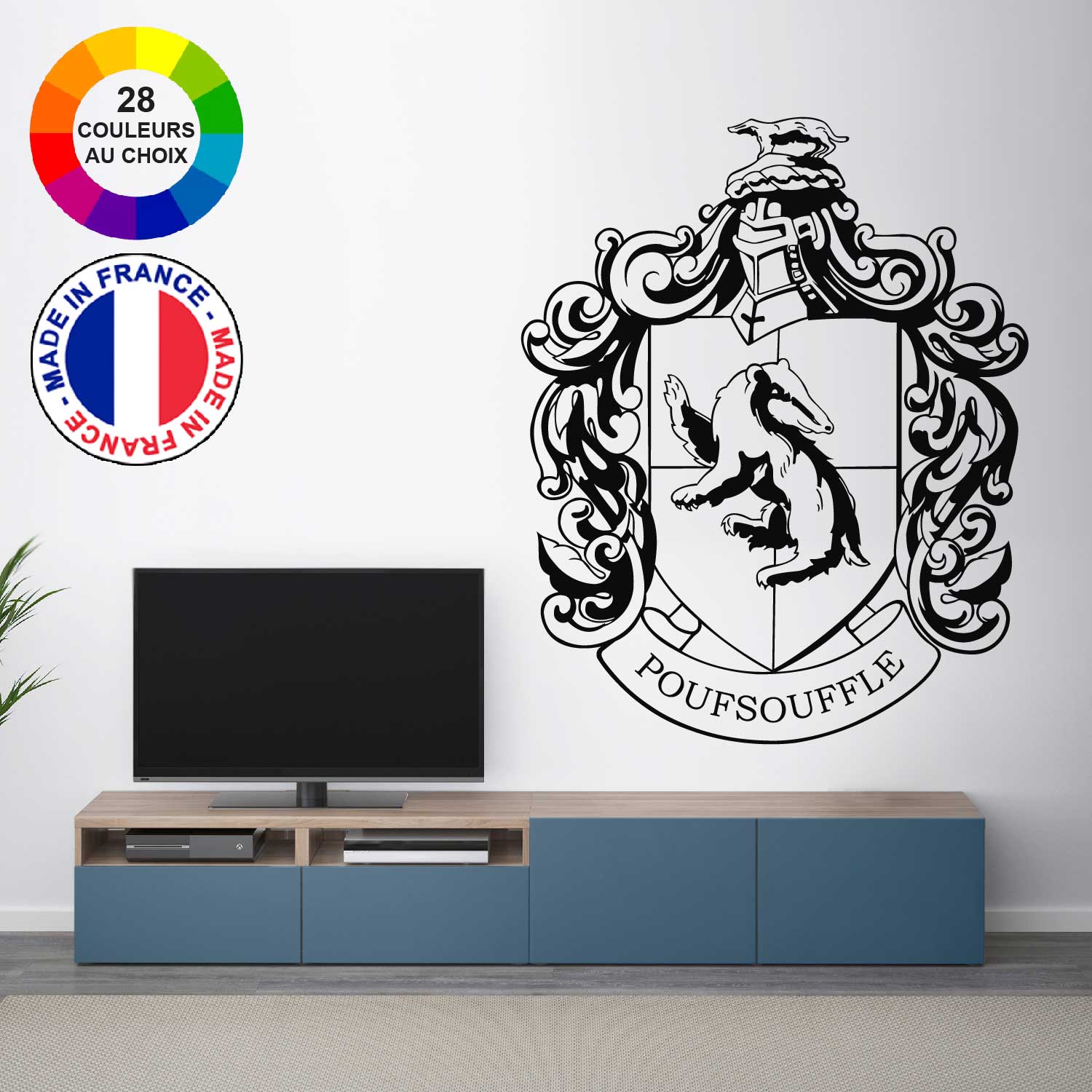 Harry Potter - Blason de Poudlard