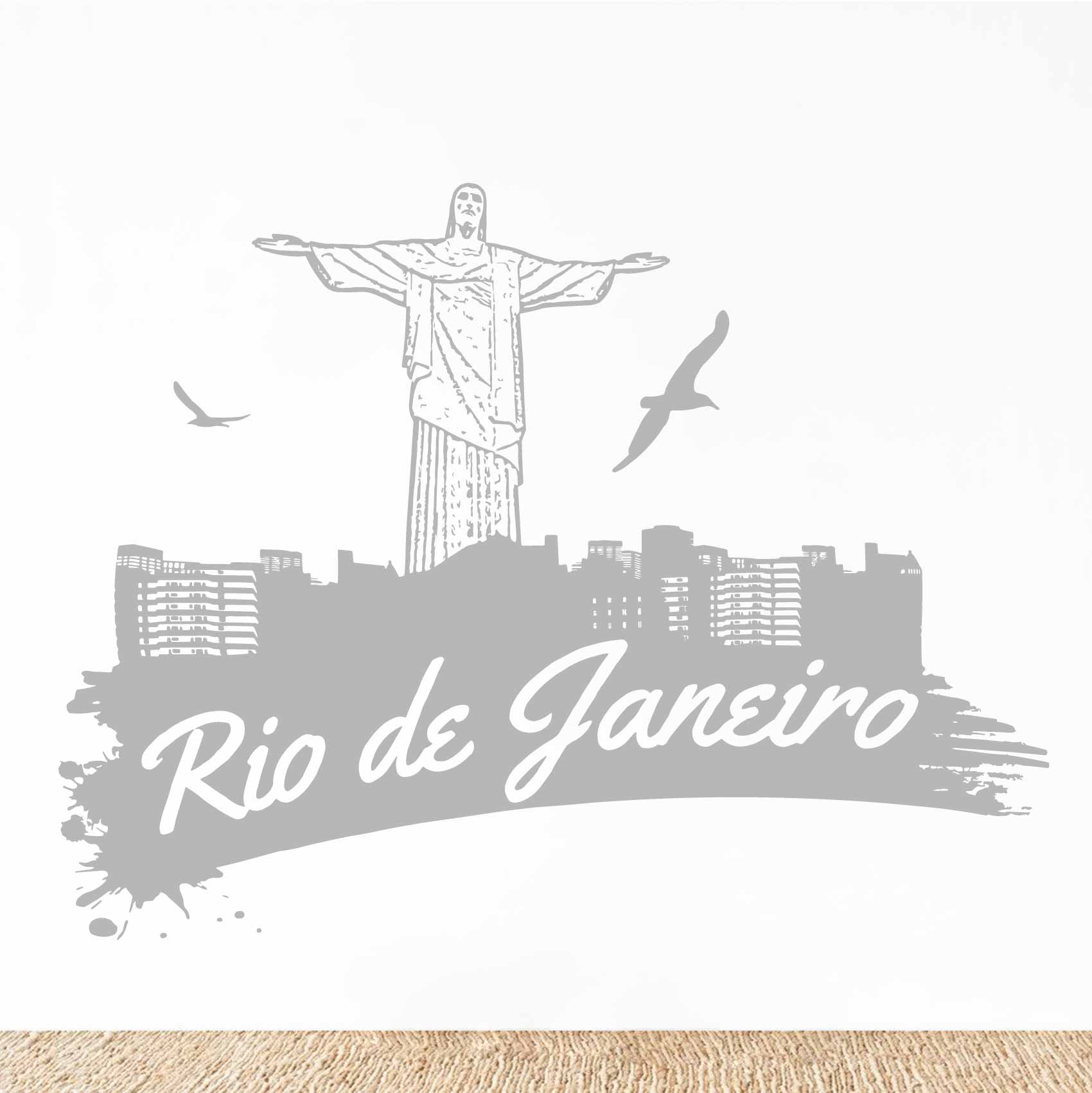 stickers-rio-de-janeiro-ref1rio-autocollant-muraux-brasil-brasilia-bresil-brésil-ville-sticker-voyage-pays-travel-monument-christ-skyline