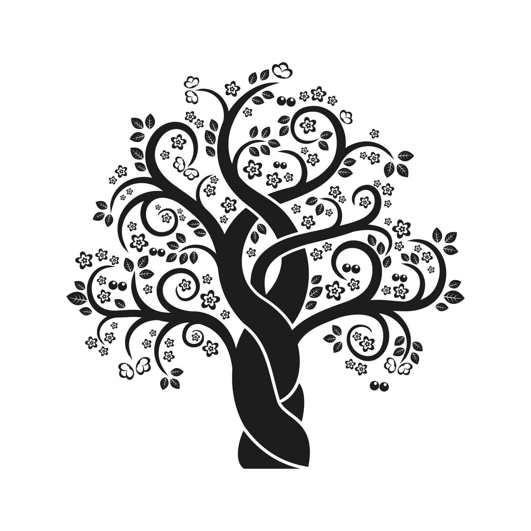 stickers-arbre-chambre-bébé-ref35arbre-autocollant-muraux-sticker-geant-arbre-deco-branche-noir-rose-gris-vert-blanc-chambre-salon-(2)