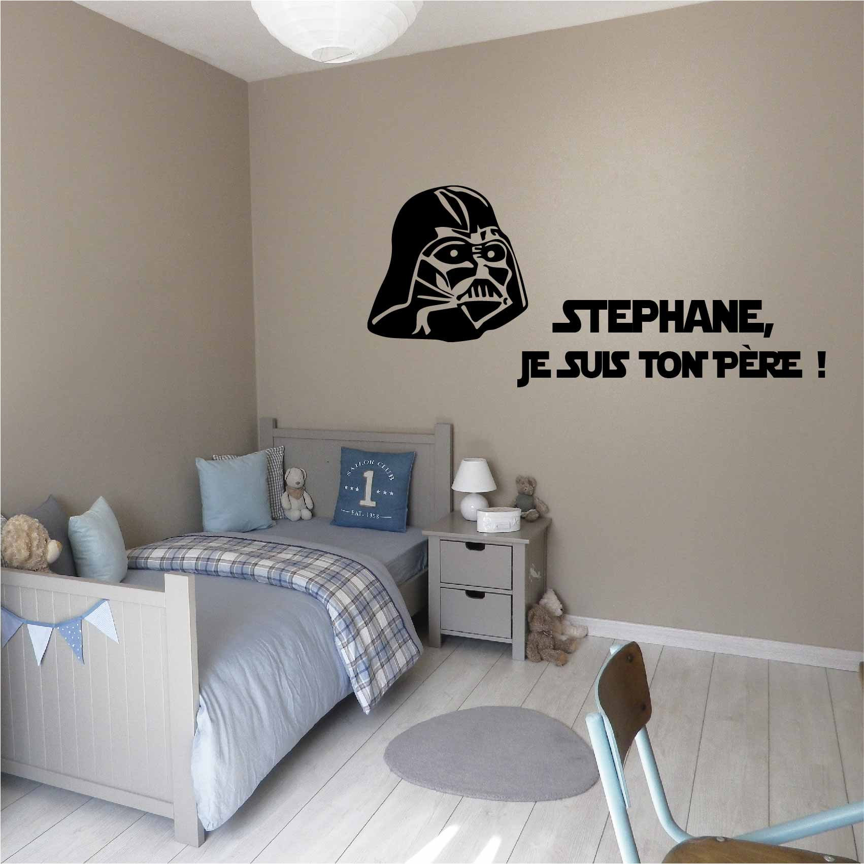 Stickers Star Wars Je suis ton père - Autocollant muraux et deco