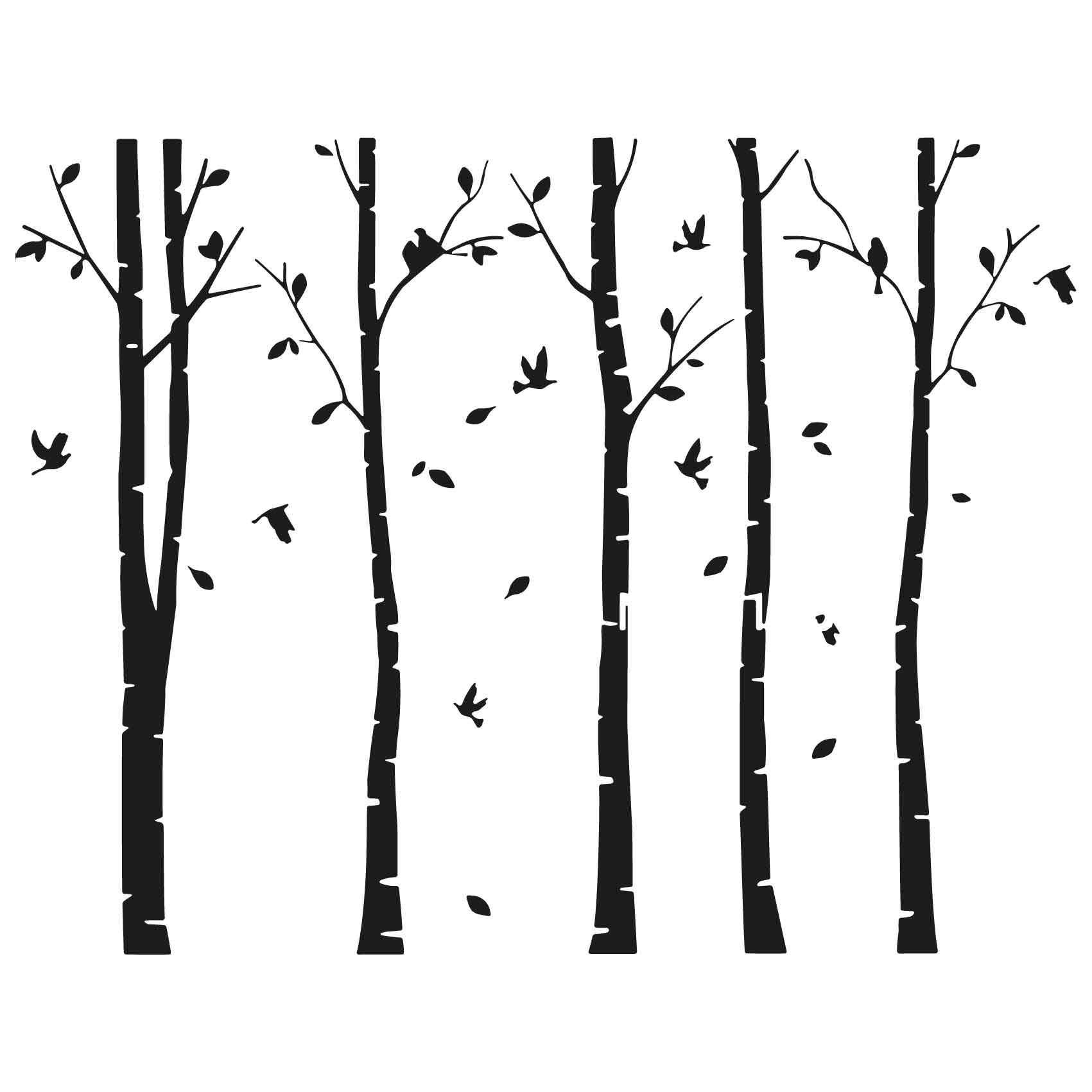 stickers-oiseaux-foret-arbres-ref36arbre-autocollant-muraux-sticker-geant-arbre-deco-branche-noir-rose-gris-vert-blanc-chambre-salon-(2)