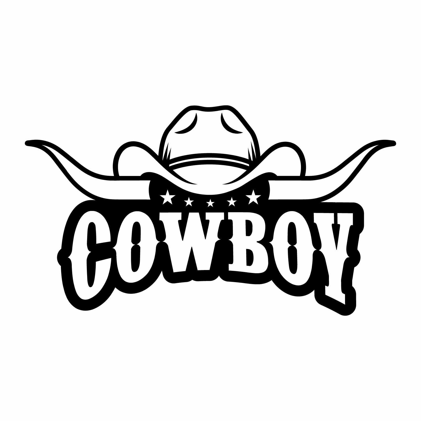 stickers-cowboy-chapeau-et-cornes-ref7cowboy-autocollant-muraux-cow-boy-sticker-western-chambre-enfant-garçon-salon-deco-(2)