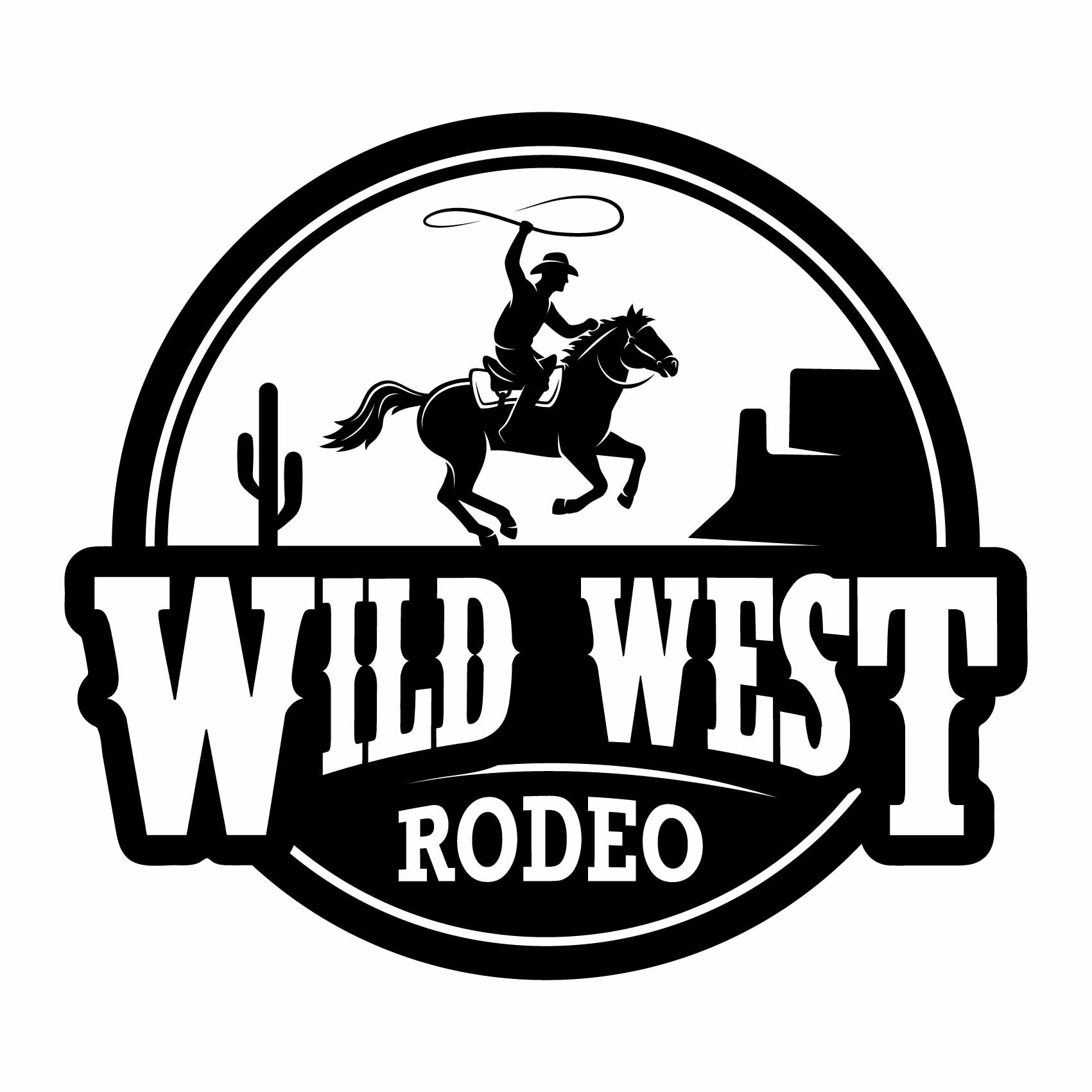 stickers-western-ref13cowboy-autocollant-muraux-cowboy-sticker-wild-west-rodeo-chambre-enfant-garçon-cheval-lasso-(2)