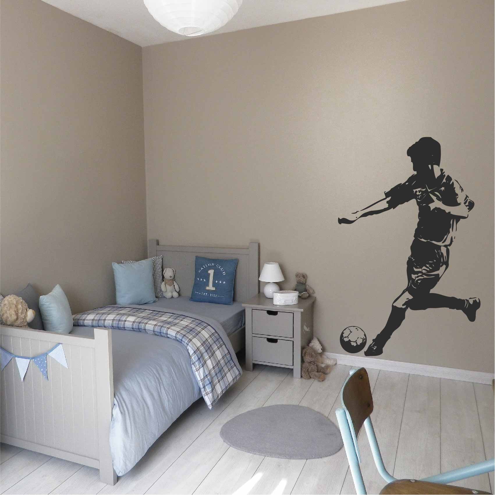 stickers-joueur-football-ref4diversgarcon-autocollant-muraux-deco-chambre-garçon-enfant-sticker-mural-salon