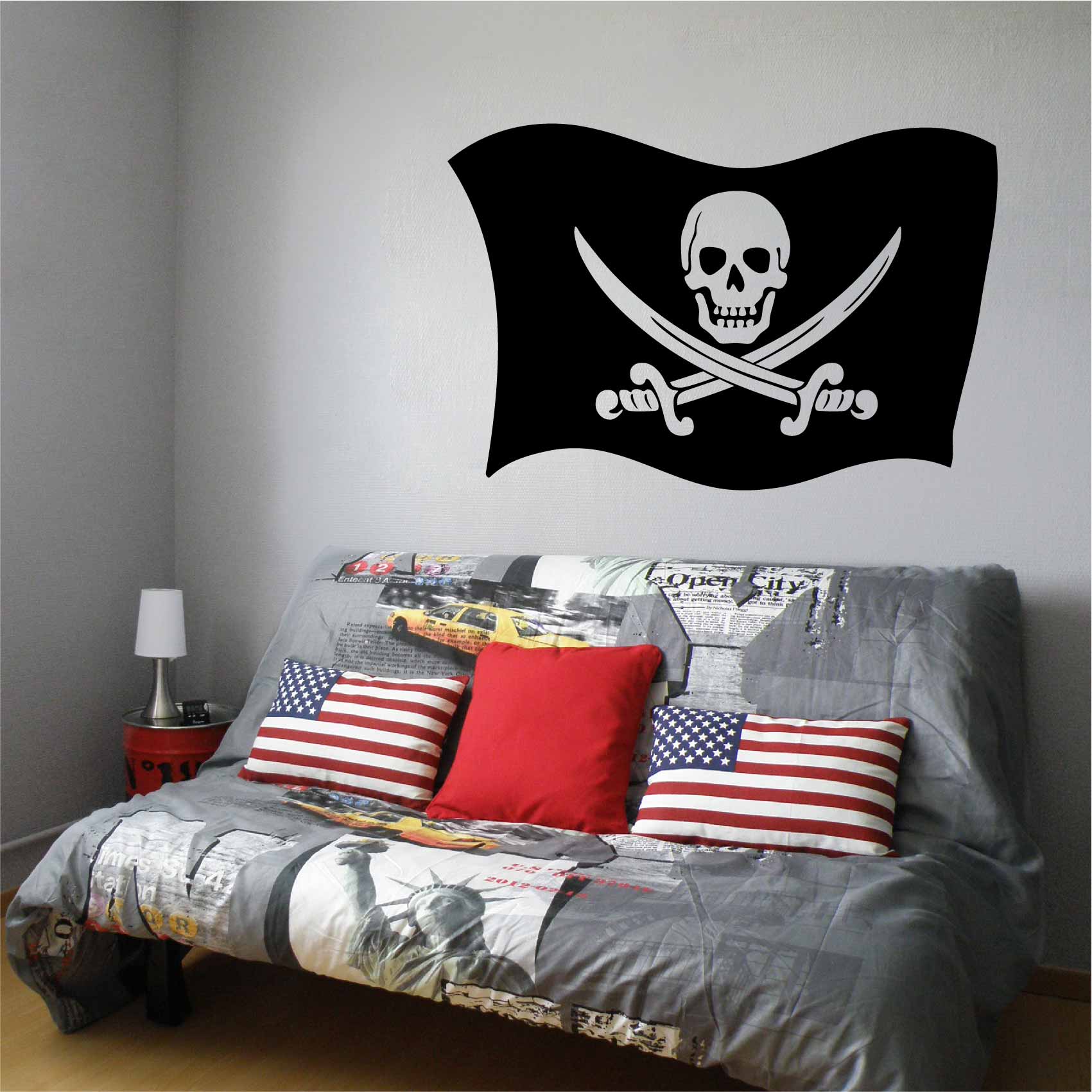 stickers-drapeau-pirate-ref20pirate-autocollant-muraux-pirates-chambre-enfant-sticker-mural-ado-deco-salon-salle-de-bain-garçon