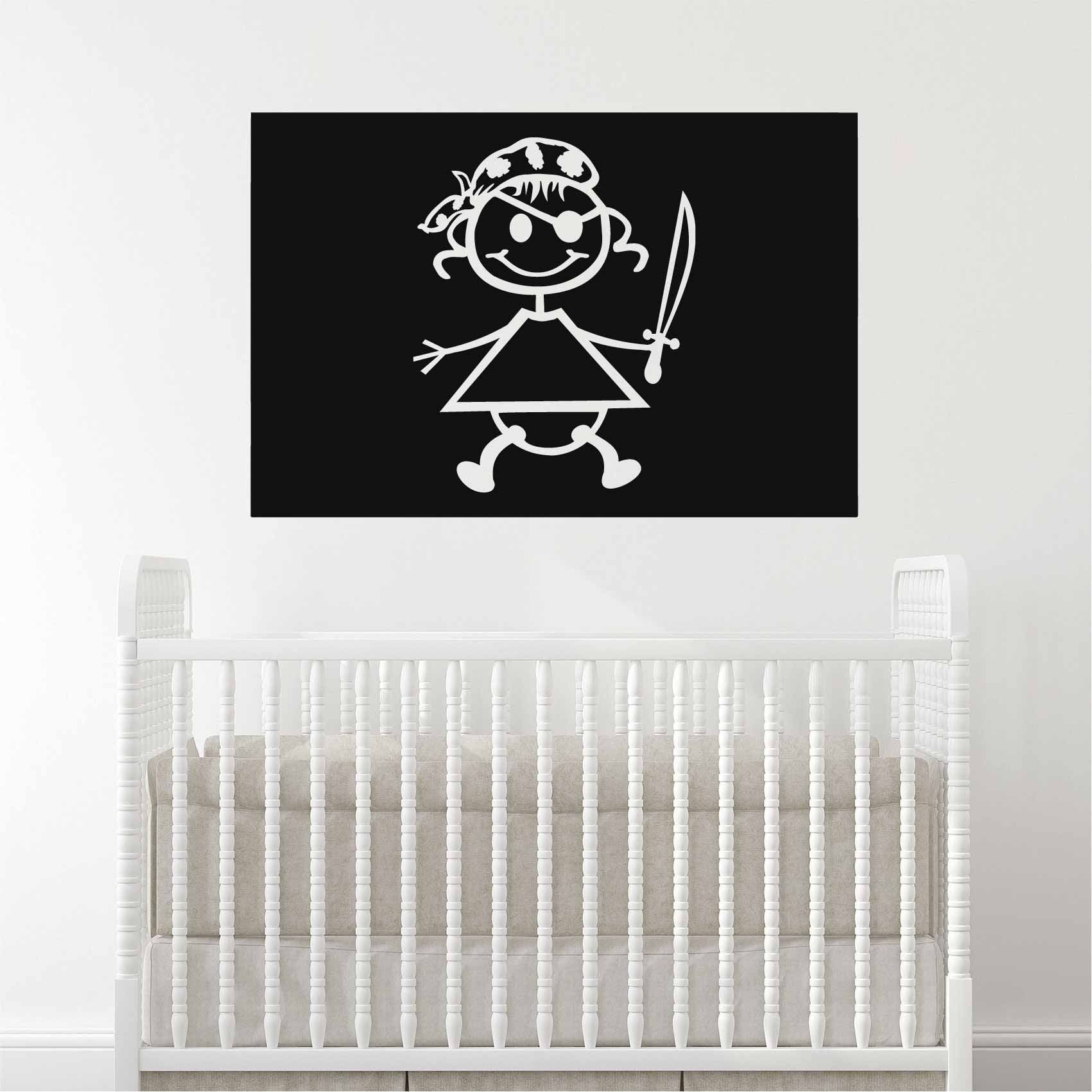 stickers-pirate-fille-ref6pirate-autocollant-muraux-pirates-chambre-enfant-sticker-mural-ado-deco-salon-salle-de-bain-garçon