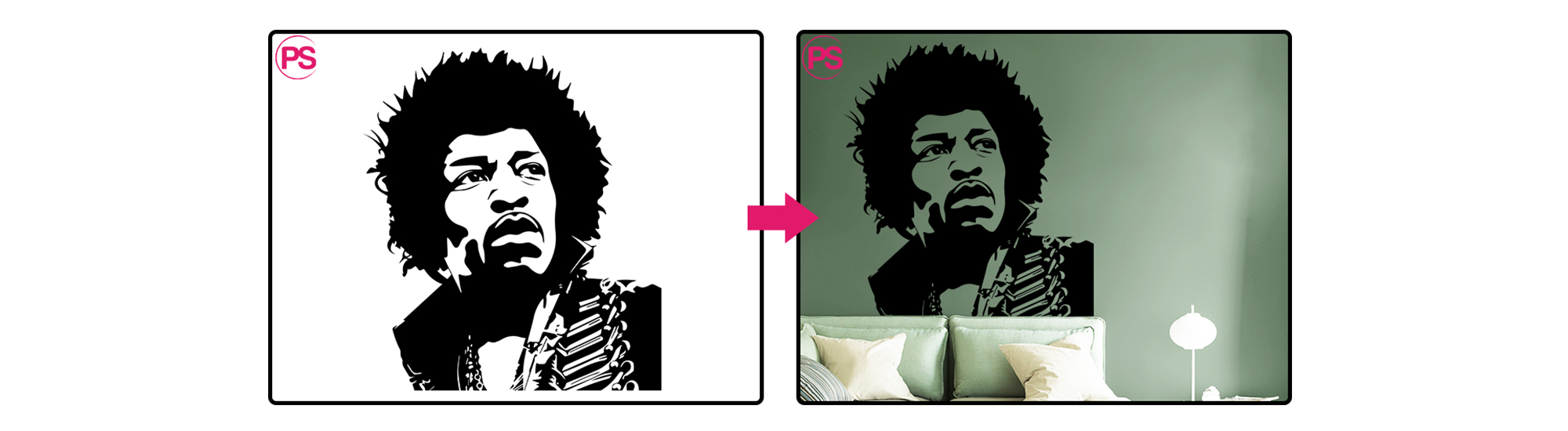 rendu final stickers sur mur planete stickers 2000px