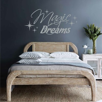 Autocollant Mural XXL 'I Have A Dream' Avec étoiles - Décor Citation Inspirante - Taille S388 - Fabriqué En Allemagne