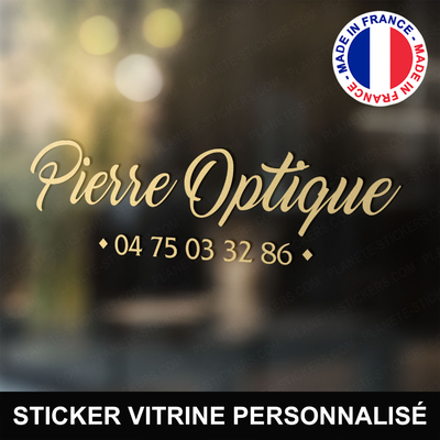 ref14opticienvitrine-stickers-opticien-vitrine-optique-sticker-personnalisé-lunetier-autocollant-pro-opticiens-vitre-magasin-boutique-opticienne-professionnel-logo-écriture