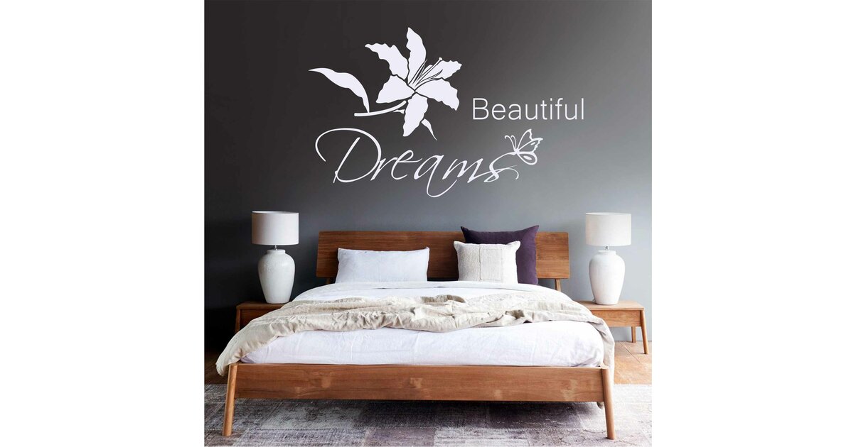 Stickers Chambre Beautiful Dreams - Autocollant muraux et deco