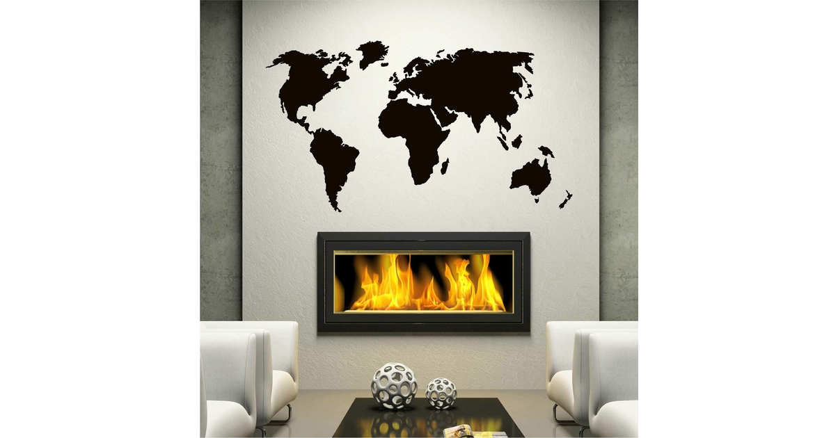 Stickers Muraux Terra Australis Pour Déco Chambre Enfant Theme Australie