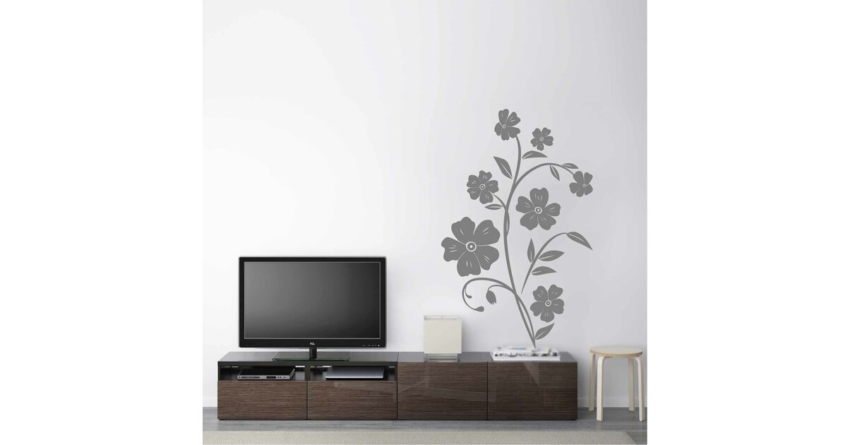 Stickers Muraux Fleurs - Autocollant muraux et deco