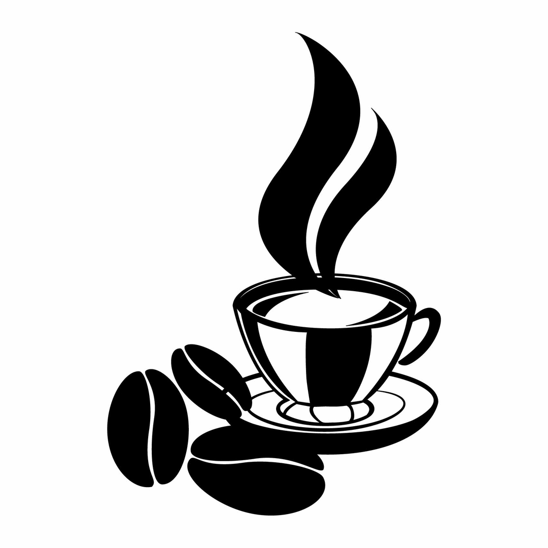 Stickers Cafe Autocollant muraux et deco