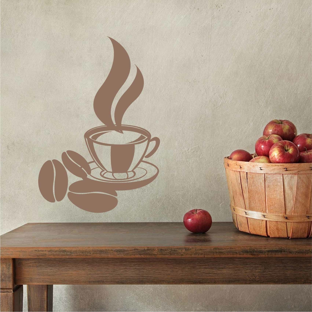 Stickers Cafe Autocollant muraux et deco