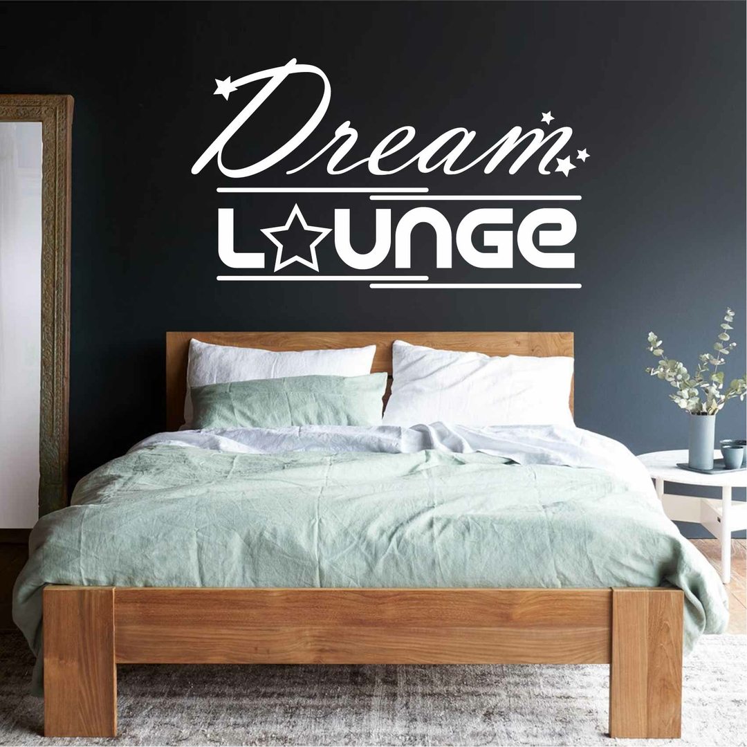 Stickers Chambre Dream Lounge Autocollant muraux et deco