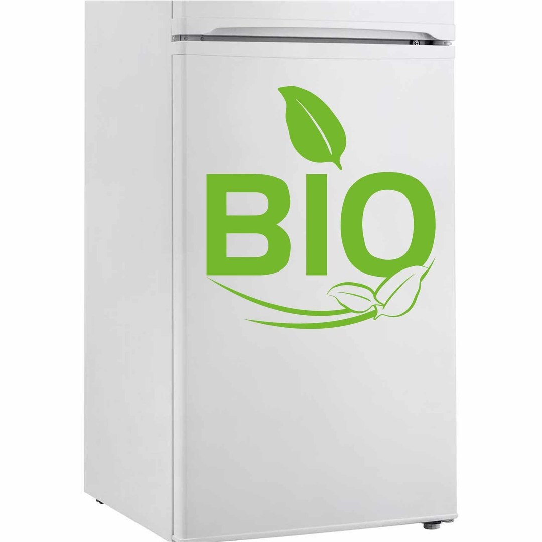 Stickers Frigo Bio Autocollant muraux et deco