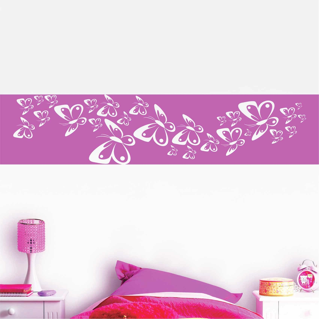 36 Pièces Papillon S Muraux - 3D Papillons Décor Pour Mur Amovible S Muraux Décoration De La