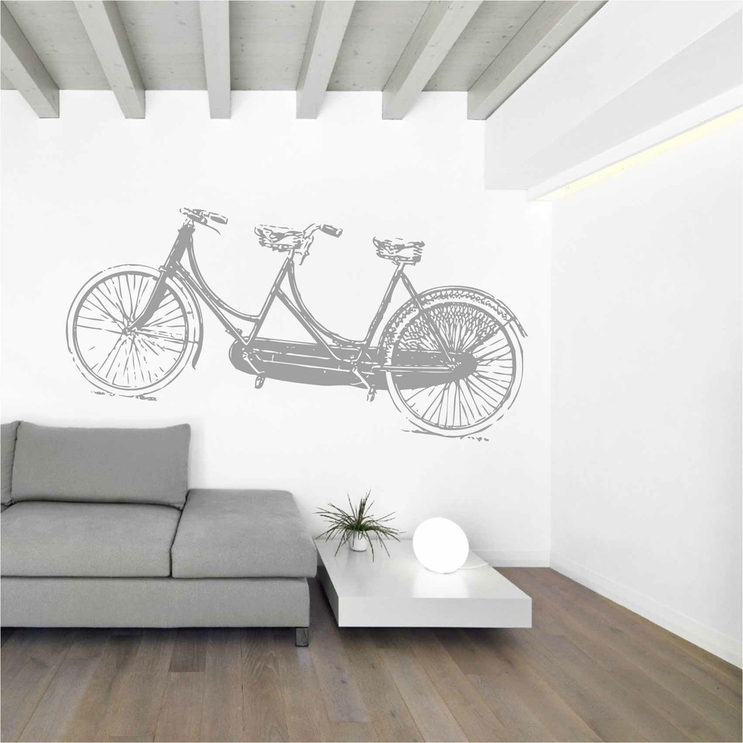 Autocollant Vélo Vintage Autocollant Sticker Vintage CYCLES