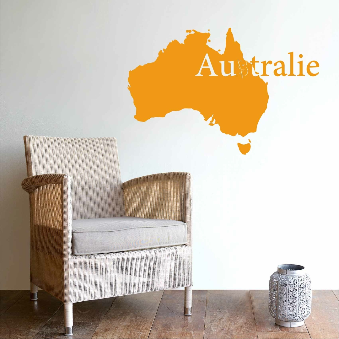 Stickers Muraux Australie Autocollant muraux et deco
