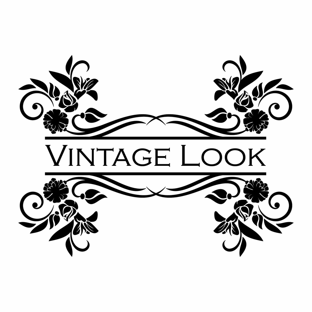 Stickers Vintage Look Autocollant muraux et deco