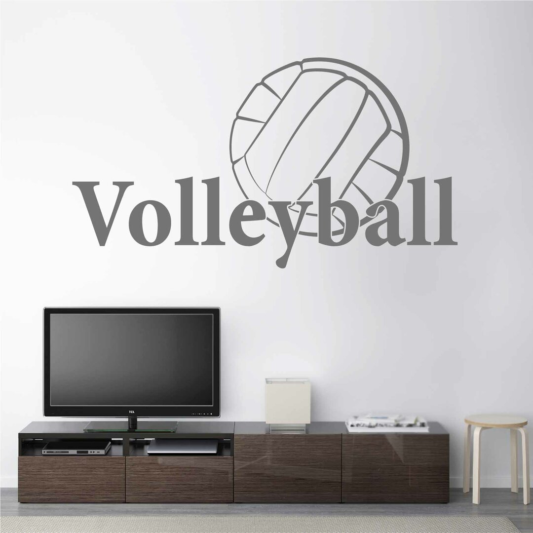 Autocollant Mural Sports D’hiver Vinyle Noir – 57 X 59 Cm, Décoration Intérieure, Facile à Poser