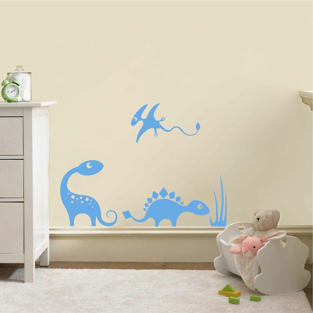 Tyrannosaure Triceratops Scène De Dinosaures Lutte Vecteurs Libres De