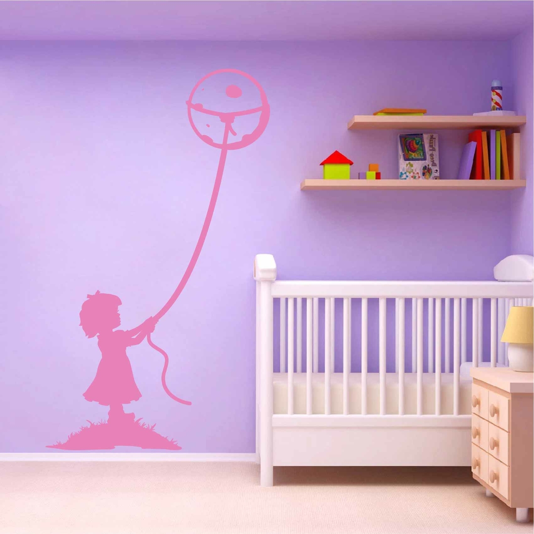 Stickers Petite Fille Lune Autocollant Muraux Et Deco Stickers Petite Fille Lune Autocollant Muraux Et Deco