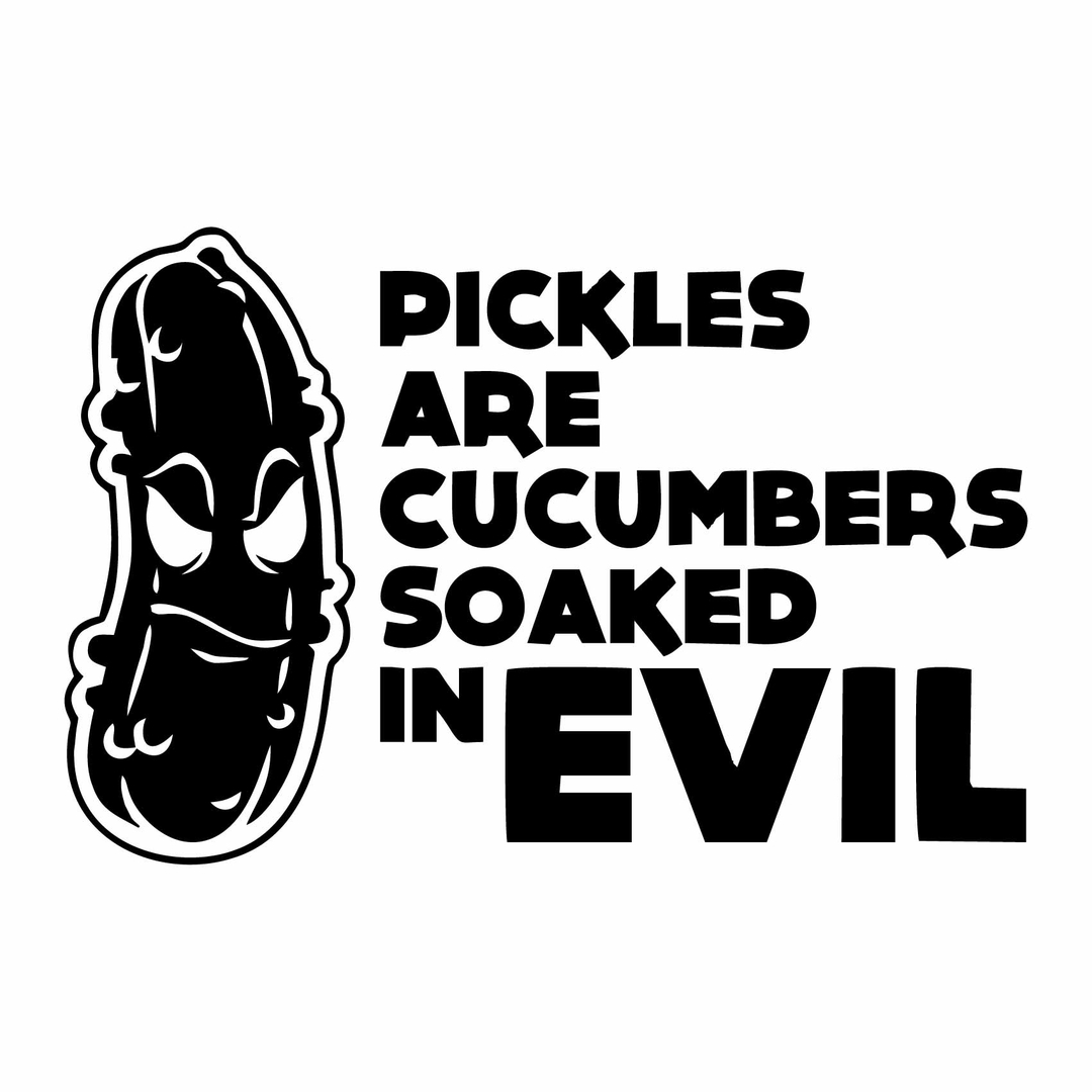 Stickers Cornichons Humour Autocollant muraux et deco