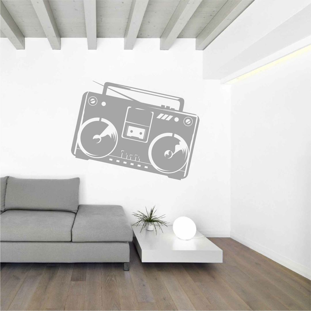 Autocollant FUN Radio – Sticker Vintage – Occasion