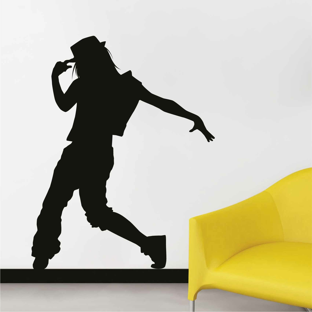 Stickers Breakdancer - Autocollant muraux et deco