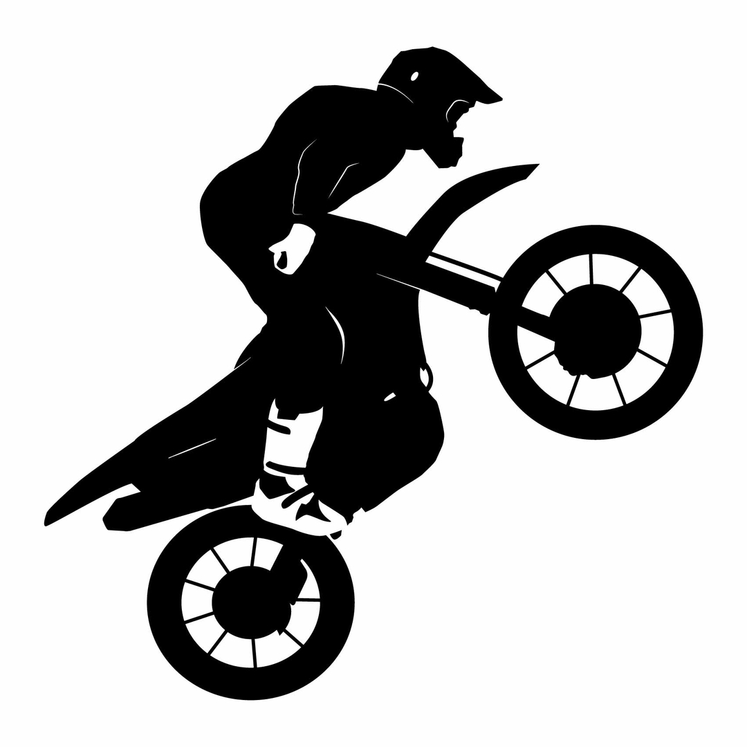 autocollant numero moto cross