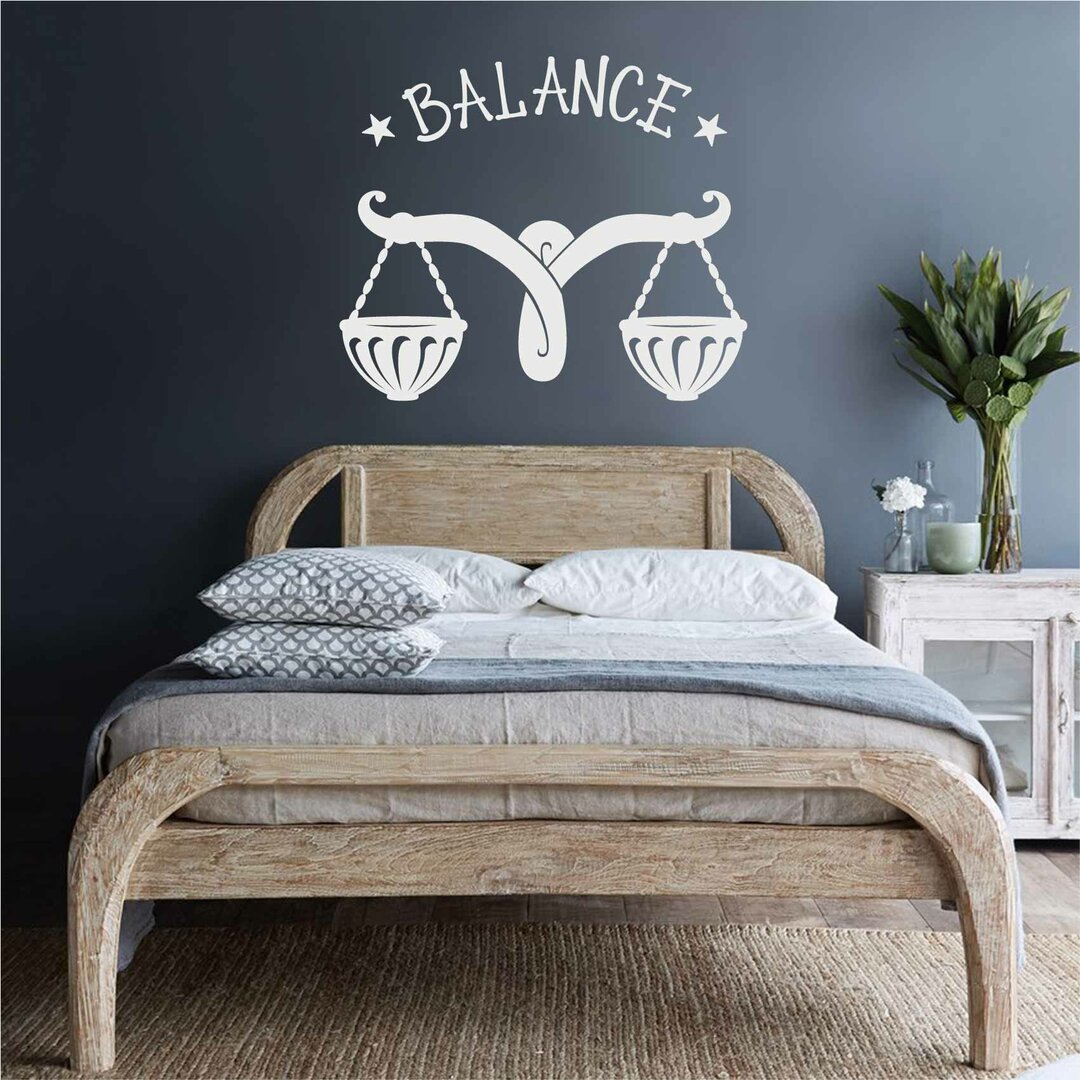 Stickers Balance signe Zodiac - Autocollant muraux et deco