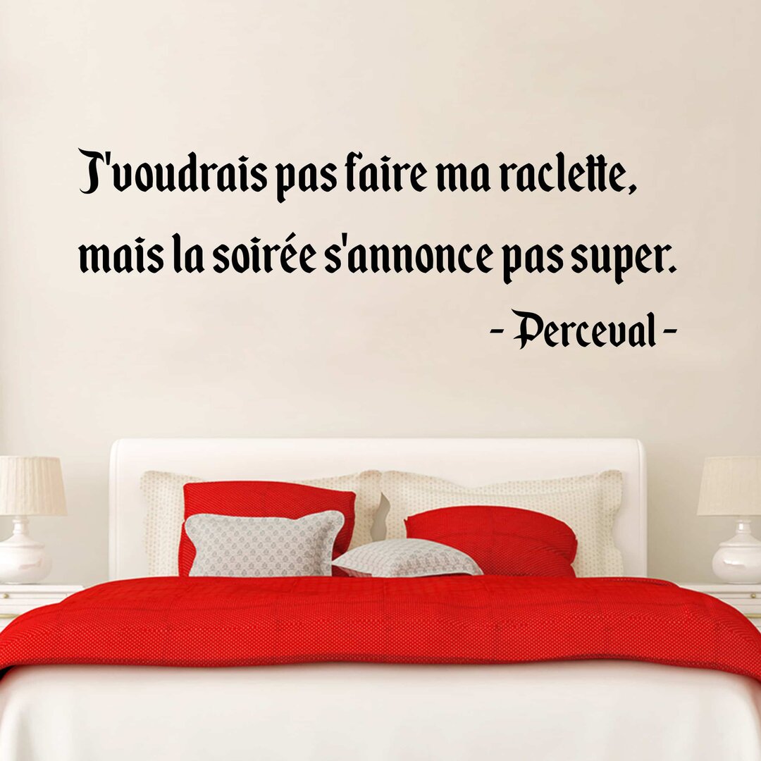 Autocollant Mural "Mais D'abord Sommeil" - Citation Déco - Style Moderne - Neuf - Fabriqué Au Royaume-Uni