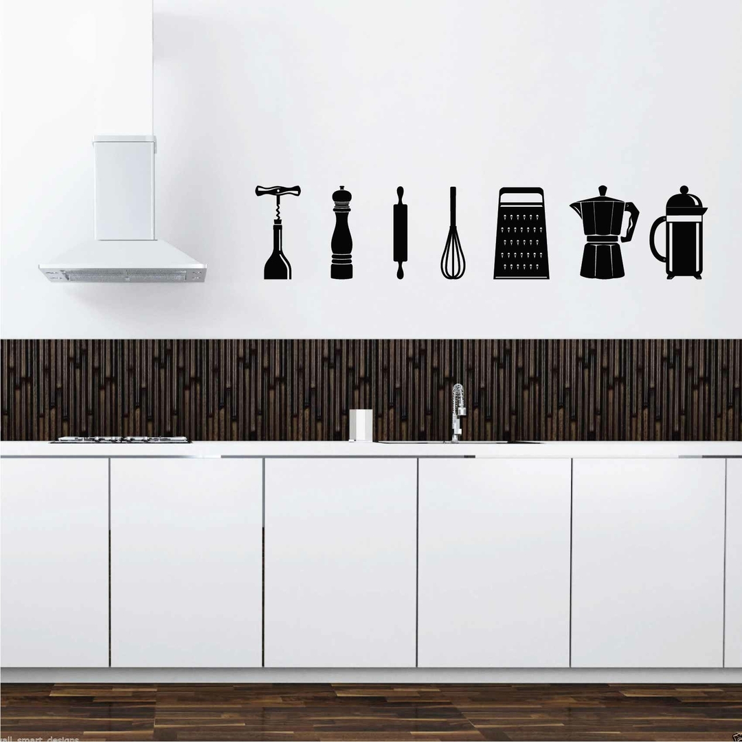 Stickers Decoration cuisine Autocollant muraux et deco