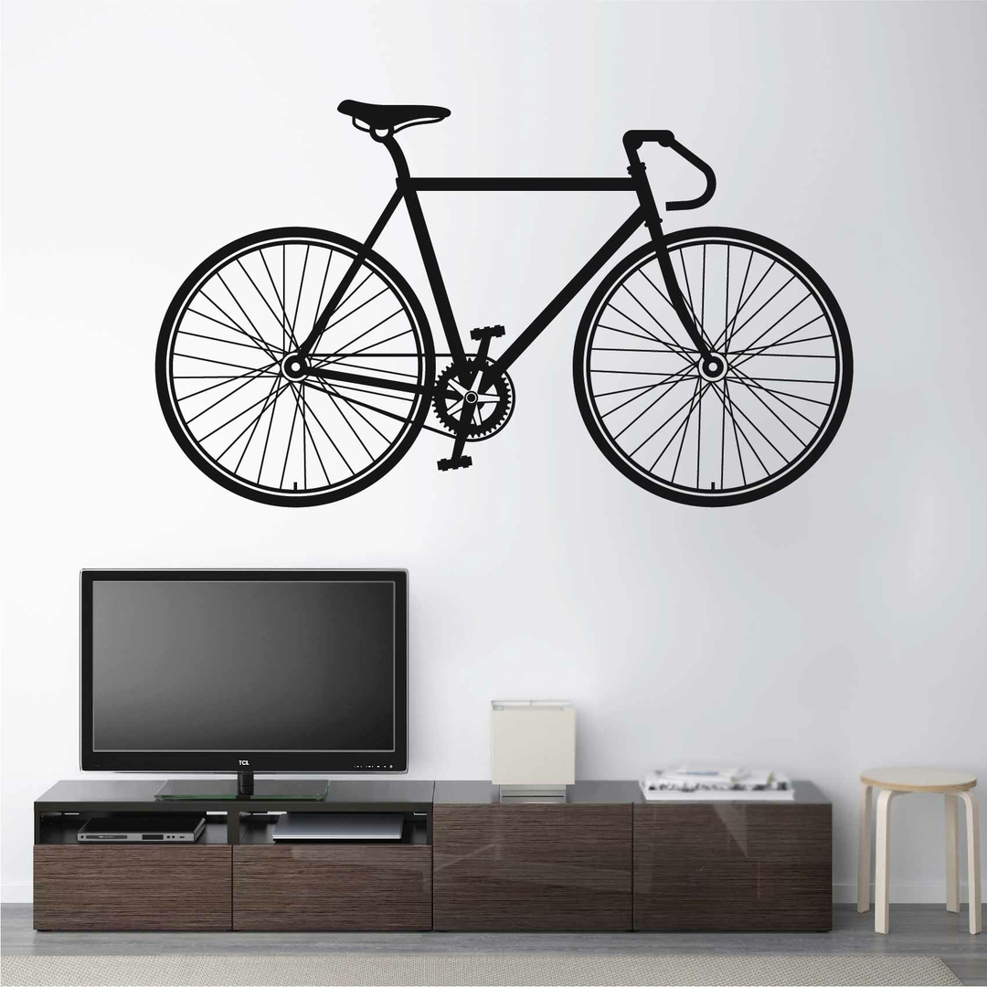 Stickers Velo de course Autocollant muraux et deco