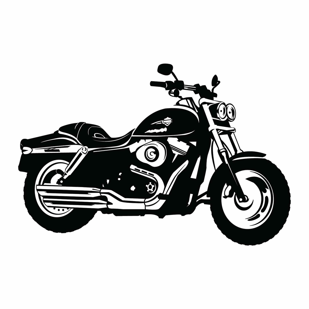 Stickers Moto Harley Davidson Autocollant muraux et deco
