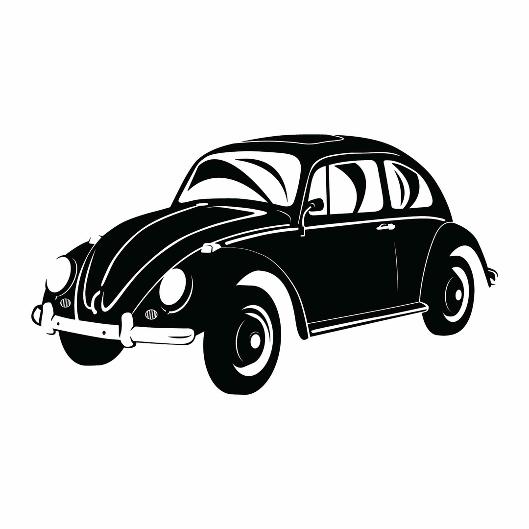 Stickers Volkswagen Coccinelle Autocollant Muraux Et Deco 